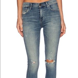 COH "ROCKET HIGH RISE SKINNY" Jeans, "STAGE COACH"